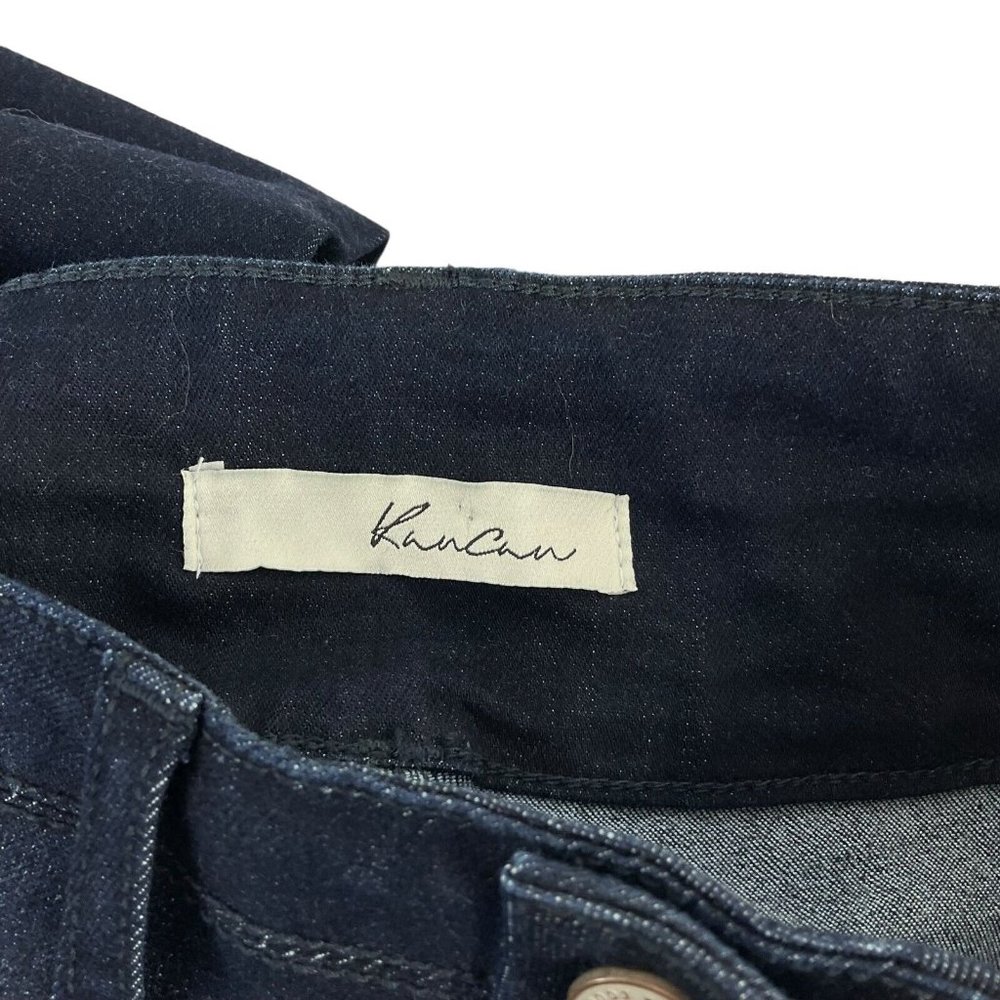 Kancan Jeans Women's Sz 5/26 Blue Daniel Skinny High Rise Button Fly Stretch $78 - Picture 5 of 11